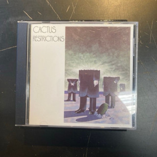 Cactus - Restrictions CD (VG+/VG+) -hard rock-